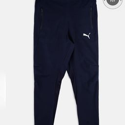 PUMA Full Length LIGA Sideline Woven Pants Jr - Blue-image-34