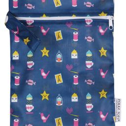 POLKA TOTS Waterproof & Reusable Wet Dry  Diaper Bag with Zipper for Travel Toiletries (30 x 40 CM Mix)-image-35