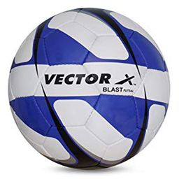 Vector-X Blast Hand Stitched Football Size 4 - Blue White-39