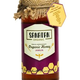 Sanatan Organic Mono Floral Jamun Honey Glass Bottle - 250 gm-image-60