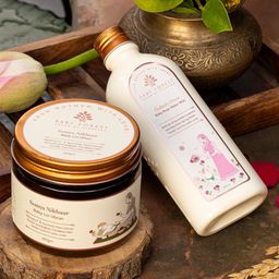 Baby Forest Baby Loi Ubtan Powder + Baby Rose Water Mist Combo-image-23