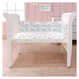 Fancy Fluff Organic Cot Half Bumper - Sea Fantasy-picture-46