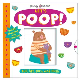 pan macmillan india My Little World: Let's Poop! Board Book By Roger Priddy - English-picture-43