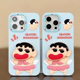 CASE CREATION Cartoon Characters Printed iPhone 15 Pro Back Case Mobile Accessories-44