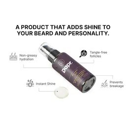 Dapr. Beard Oil For Instant Shine With Aloevera - 50 ml image 2
