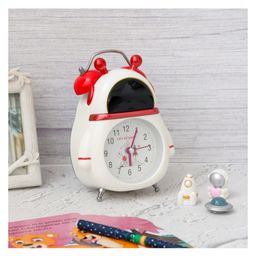 The Procure Store Astronaut Design Alarm Clock- Red image 2