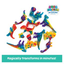 diy science DIYScience Dinosaur Planet Aqua Squish Kit - Multicolour image 2
