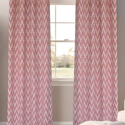 Dekor World Multicoloured Set of 2 Door Curtain-44
