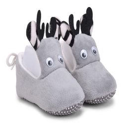 Star Fish Unisex Kids Skin Friendly Cotton Booties-image-98