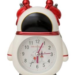 The Procure Store Astronaut Design Alarm Clock- Red image 3