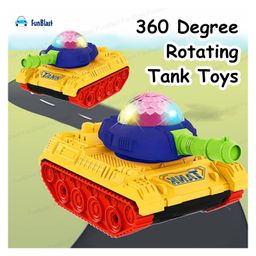 FunBlast Military Tank Toy with Light & Sound  Pack of 1 Random Color image 5