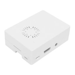 Raspberry Pi 3 Case with Fan Cooling Case for Pi 3 Protective ABS Case Raspberry Pi 3B+ Case Support Built-in Cooling Fan - White - RS194Raspberry Pi 3 Case with Fan Cooling Case for Pi 3 Protective ABS Case Raspberry Pi 3B+ Case Support Built-in Cooling Fan - White - RS194 image 5