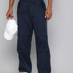 Aeropostale Men Pure Cotton Baggy Trousers-image-32
