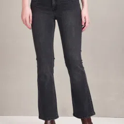 U.S. Polo Assn. Black Relaxed Fit Mid Rise Jeans-picture-3
