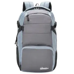 United Colors of Benetton Kenzo 32 Ltrs Grey Medium Laptop Backpack-picture-49