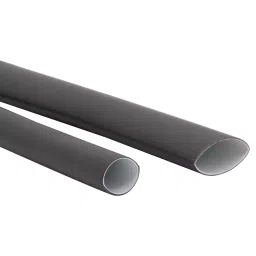 MULTICOMP PRO Adhesive Lined Heat Shrink Tubing HEAT SHRINK TUBING, 4MM, 4:1, BLK, 1.22M, PP001987-44