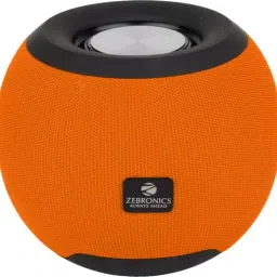 Zebronics Bellow 40 Orange 8W Portable Bluetooth Speaker-31
