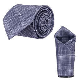 CALIXTO Men Printed Skinny Tie-image-90