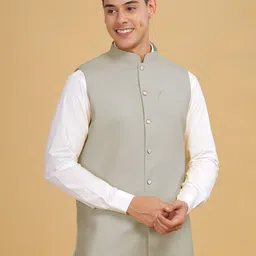 Anouk Woven Nehru Jackets-picture-55
