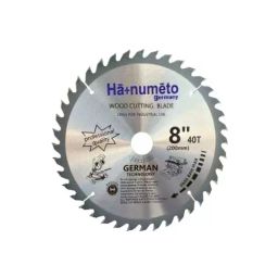 Akari Hanumeto 8 inch/200 mm Diameter and 40 Teeth Tungsten Carbide TCT Saw Blade DZ-178-picture-12