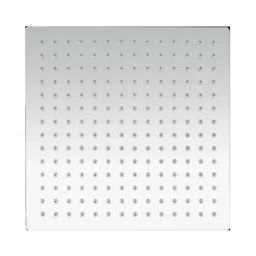 Parryware Rain Shower without Arm Square Stainless Steel Silver Wall Mount, T9023A1-image-4