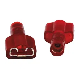 MOLEX Quick Disconnect Crimp Terminals FEMALE DISCONNECT0.25", 22-18AWG 19003-0005 (Pack of 5)-image-90