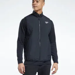 Reebok Black Regular Fit Jacket-picture-46