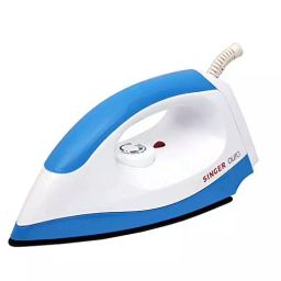Singer Auro 750 W White & Blue Dry Iron-image-3