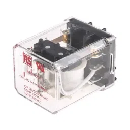 RS PRO Power Relay PCB Mount 240 V AC Coil 12A Switching Current Model No. 4500201-45