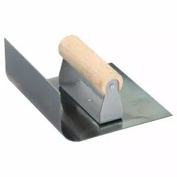TOUGH GUY Cove Trowel Blue Steel 4 1/2 in Handle Length, 3YPD7-image-65