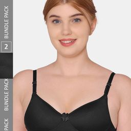 KOMLI Lightly Padded Bra-image-4