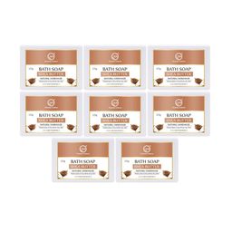 Nuerma Science Set Of 8 Natural Handmade Shea Butter Bath Soap - 12g Each-5