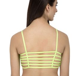 PRIZO Women Full Coverage Lightly Padded & Non-Wired Bralette Bra-image-17