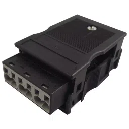 Wago SOCKET & HOUSING, WINSTA MIDI,3P,BLK, 770-103-37