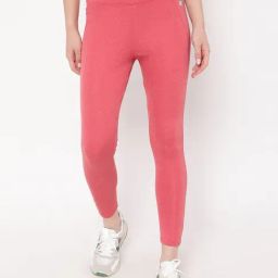 Clovia Coral High Rise Tights-image-5