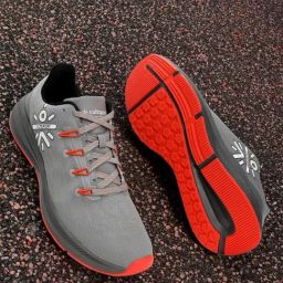 Cultsport Men's Firebird Grey Running Shoes-image-12
