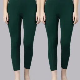 TWIN BIRDS Women Pack Of 2 High Ankle Leggings-image-70