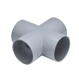 Astral Cross Tee 4 inch (11 cm) Plastic UPVC Pipe Fittings, M092062409-image-16