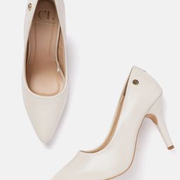Carlton London Work Solid Slim Heeled Pumps-13