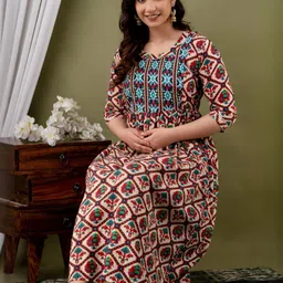 FASHION CLOUD Women Multi Kurtis-image-92