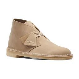 Clarks Men Tan Nubuck Flat Boots-picture-16