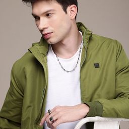 WROGN Hooded Slim Fit Padded Jacket-54