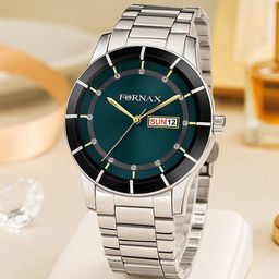 Fornax Men Dial & Bracelet Style Straps Analogue Watch fx89-48