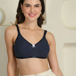 DressBerry Printed Full Coverage Non Padded T-shirt Bra-54