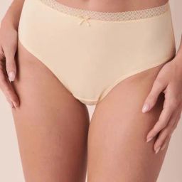 La Vie En Rose Yellow Lace Work Panty-image-52
