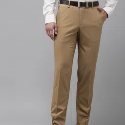 Van Heusen Men Slim Fit Formal Trousers-picture-38