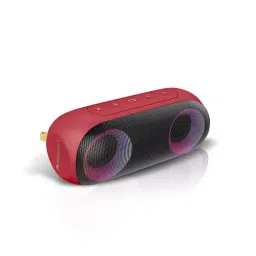 Zebronics Zeb-Music Bomb X 20W Red Portable Bluetooth Speaker-90