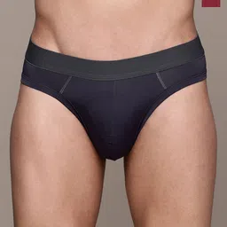 The Roadster Lifestyle Co Pack Of 2 Breathable Mid-Rise Basic BriefsRD-PM-M-picture-28