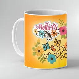 Keviv Multicoloured Text or Slogans Printed Ceramic Glossy Mugs Set of Cups and Mugs-image-75