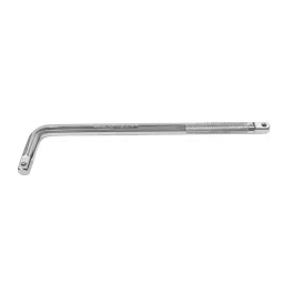 Autofit 260 mm Chrome Vanadium Steel 3/8 inch Square Drive L-Type Angle Handle-43